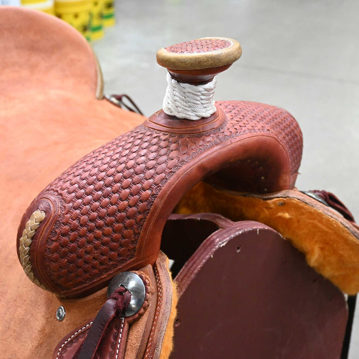 18" TESKEY'S RANCH ASSOCIATION SADDLE