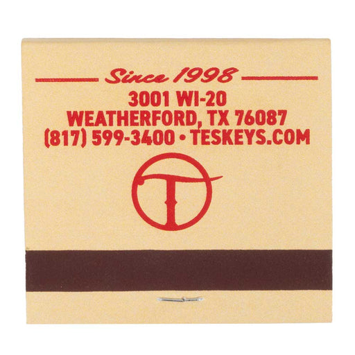 Teskey's Best In The West Matches TESKEY'S GEAR - Small Accessories Teskey's