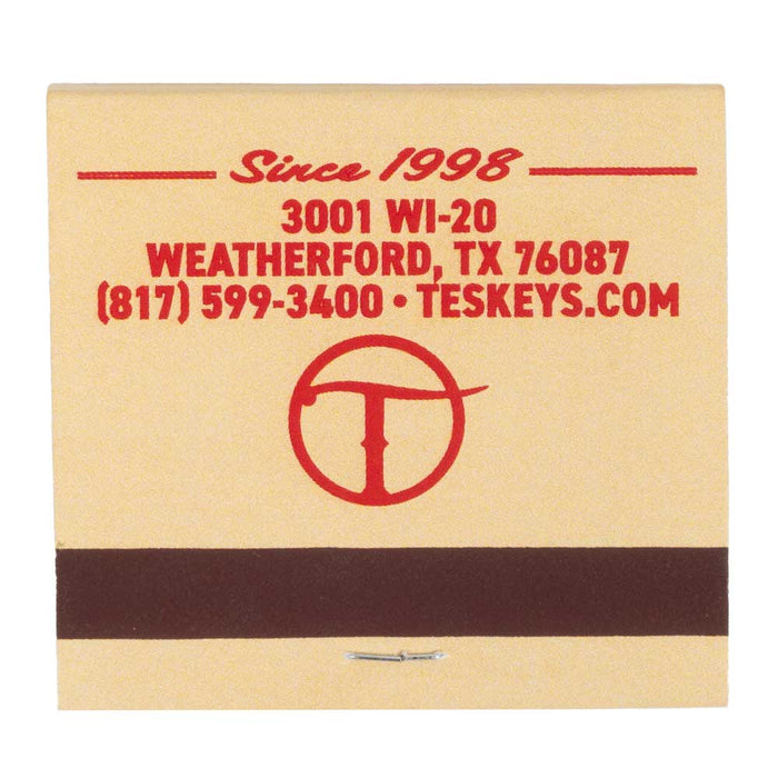 Teskey's Best In The West Matches TESKEY'S GEAR - Small Accessories Teskey's