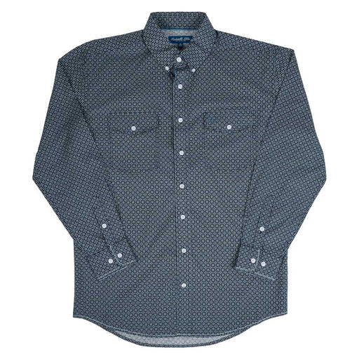 Panhandle Slim Men's Geo Print Button Down Shirt MEN - Clothing - Shirts - Long Sleeve Panhandle