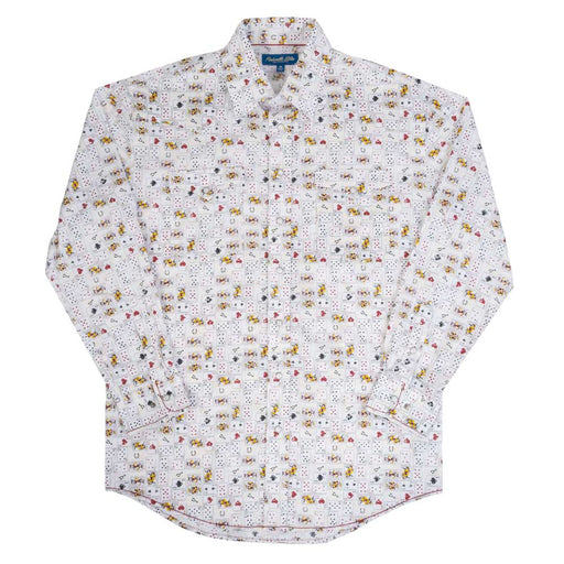Panhandle Slim Men's Gambler Pearl Snap Shirt MEN - Clothing - Shirts - Long Sleeve Panhandle