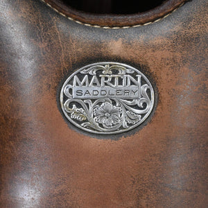 14" USED MARTIN ROPING SADDLE