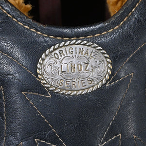 13.5" USED SHILOH LINDZ SERIES BARREL SADDLE