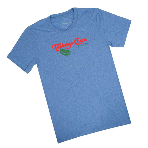 Teskey's Chica Tee - Blue TESKEY'S GEAR - SS T-Shirts Teskey's