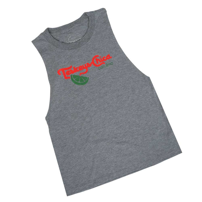 Teskey's Chica Tank Top - Aluminum Grey TESKEY'S GEAR - Tank Tops Teskey's
