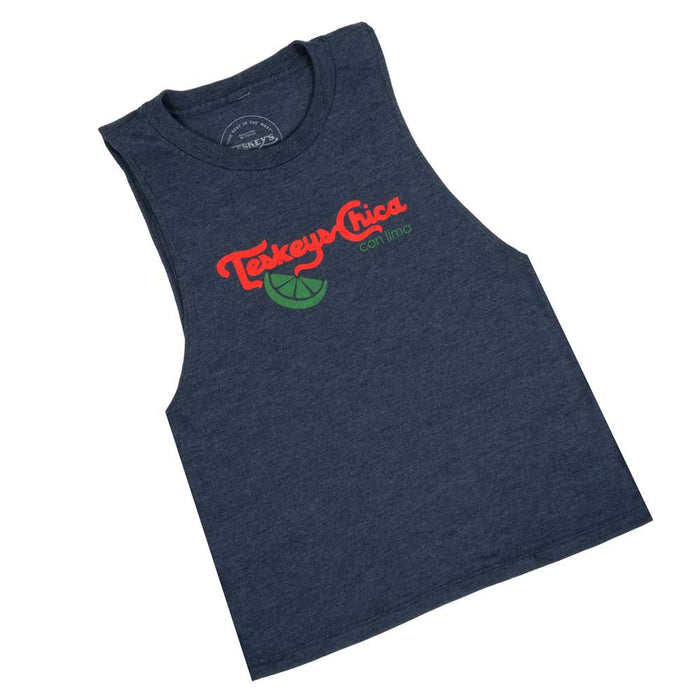 Teskey's Chica Tank Top - Rebel Blue TESKEY'S GEAR - Tank Tops Teskey's