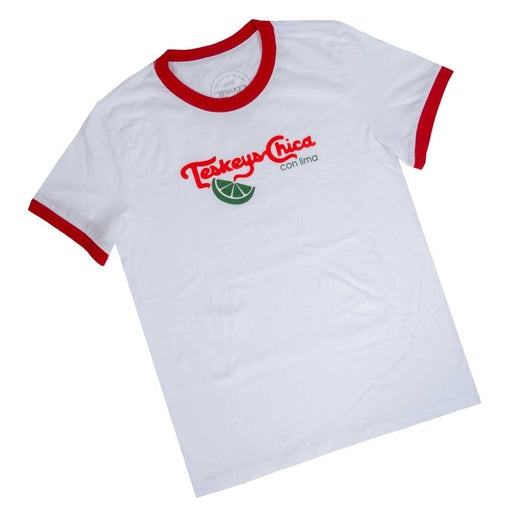 Teskey's Chica Tee - White/Red TESKEY'S GEAR - SS T-Shirts Teskey's