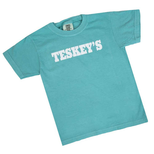 Teskey's Youth Plain Logo Tee - Island Reef TESKEY'S GEAR - Youth SS Shirts Teskey's