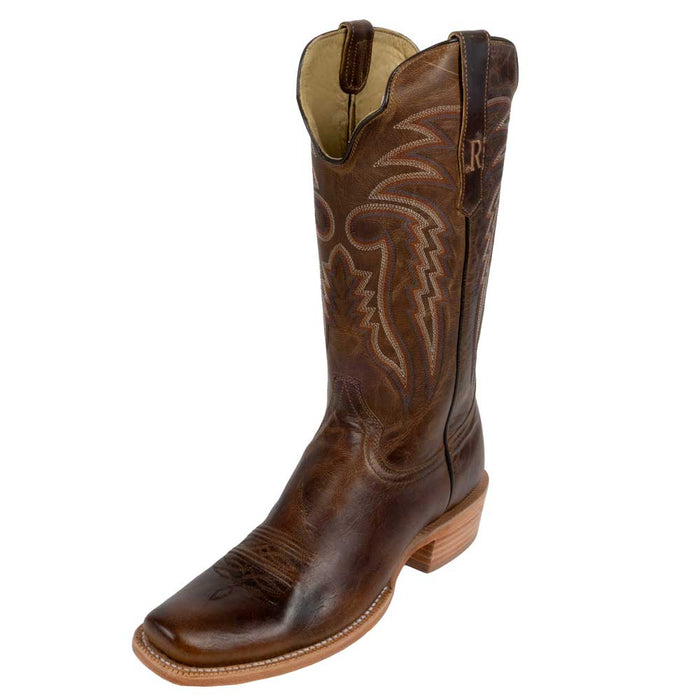 R. Watson Men's Crazy Tan Western Boot - FINAL SALE MEN - Footwear - Western Boots R Watson