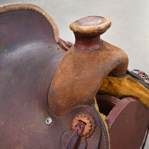 12" USED YOUTH SULPHUR RIVER WADE SADDLE