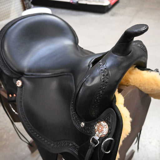 17" HIGH HORSE ROSEBUD CORDURA TRAIL SADDLE Saddles - New High Horse
