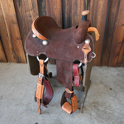 15" TESKEY'S ALL AROUND SADDLE Saddles - New Teskey's Saddlery