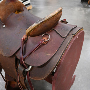 12" USED YOUTH SULPHUR RIVER WADE SADDLE