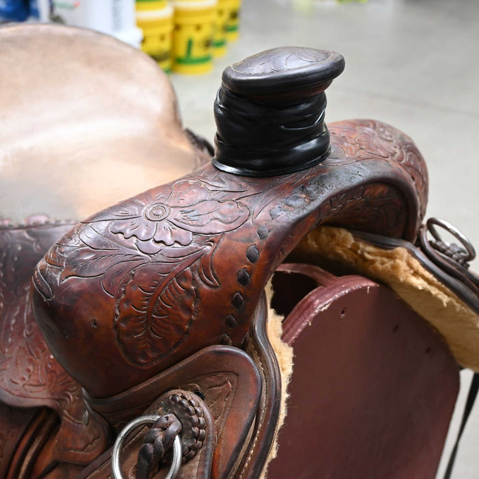 16" USED OVERTON RANCH SADDLE