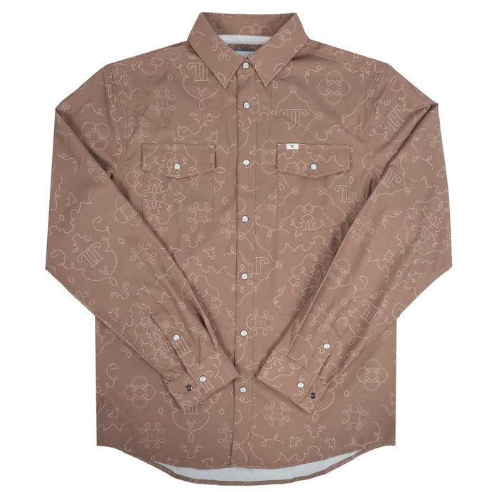 Ferrell Brand Carson Snap Shirt MEN - Clothing - Shirts - Long Sleeve Ferrell Brand