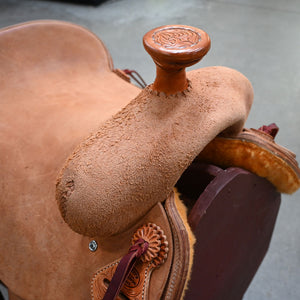 15" TESKEY'S RANCH SADDLE
