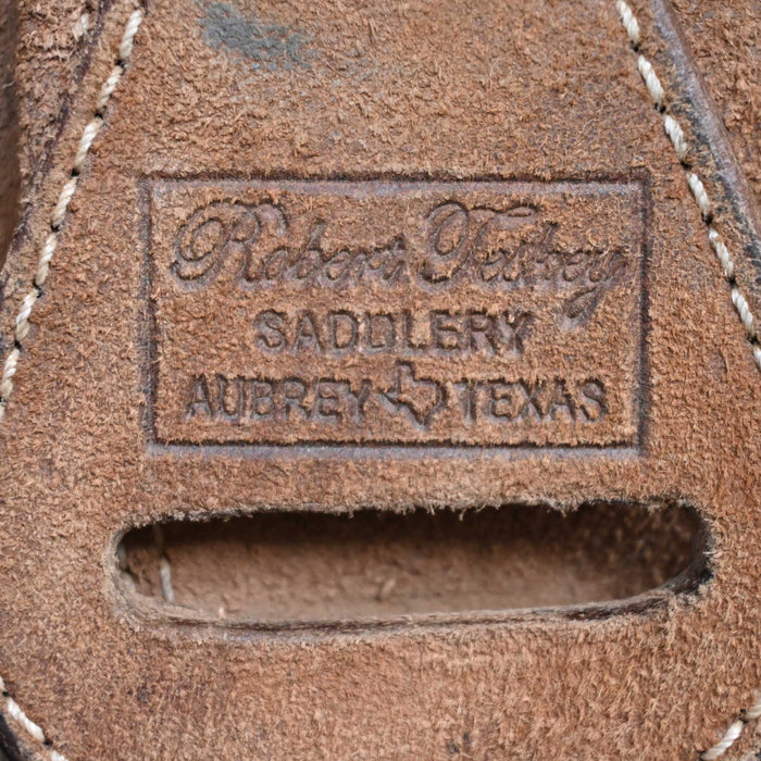 16" USED ROBERT TESKEY RANCH SADDLE