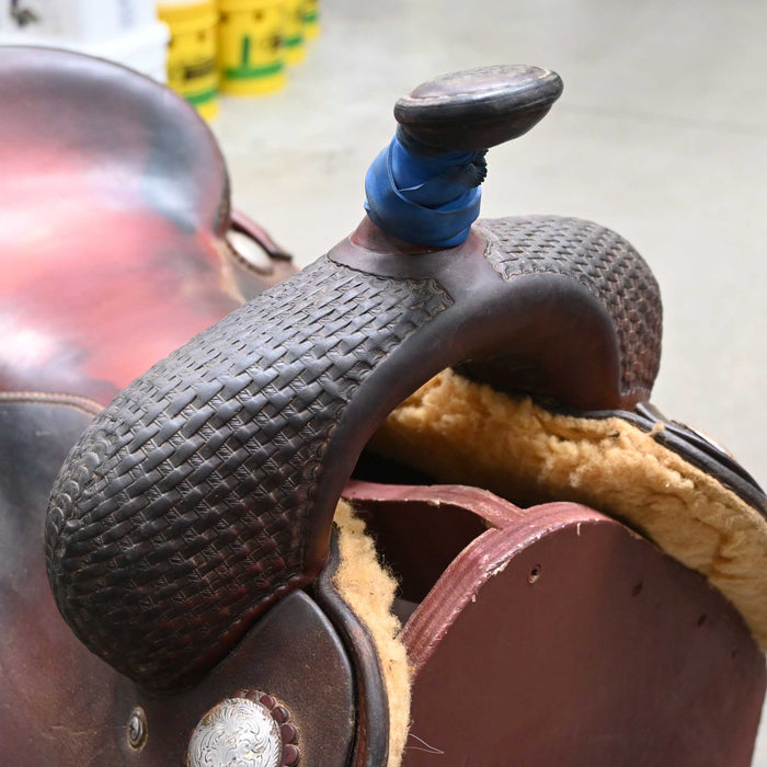 17" USED PILAND CUTTING SADDLE