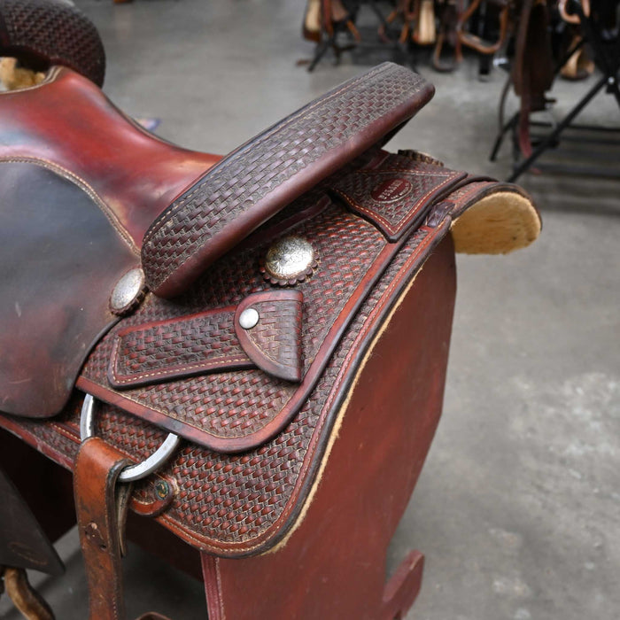 17" USED PILAND CUTTING SADDLE
