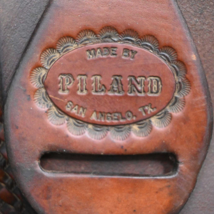 17" USED PILAND CUTTING SADDLE
