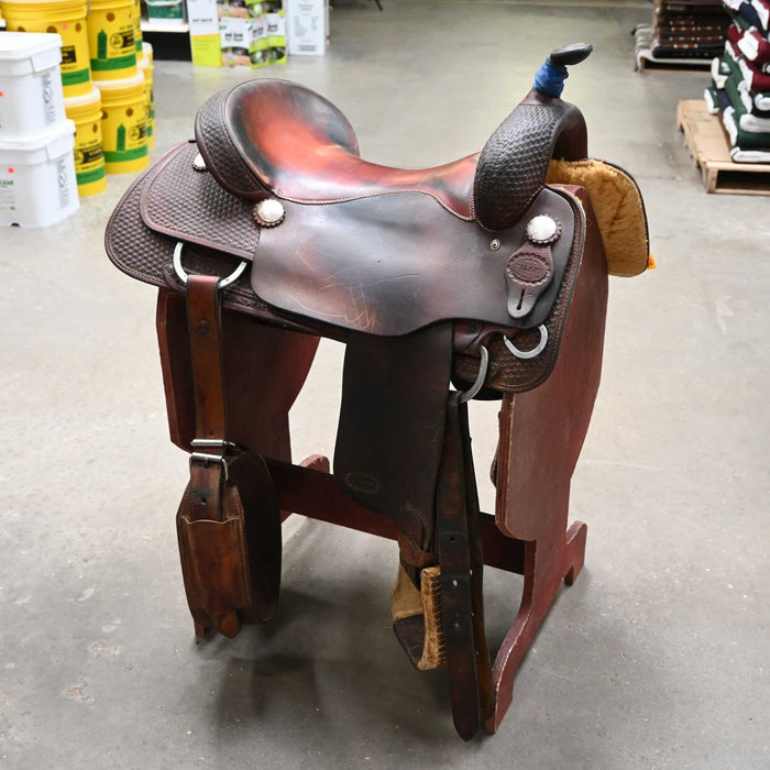17" USED PILAND CUTTING SADDLE