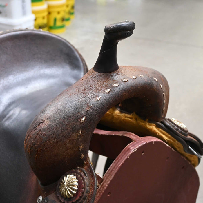 14" USED L R BARREL SADDLE