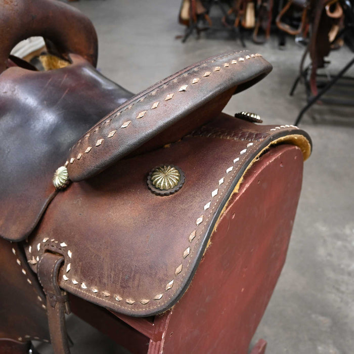 14" USED L R BARREL SADDLE