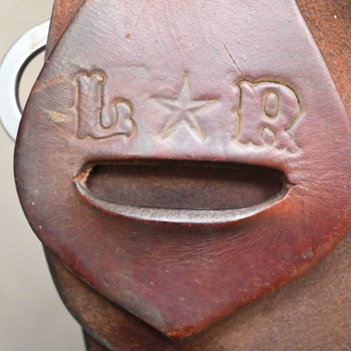 14" USED L R BARREL SADDLE