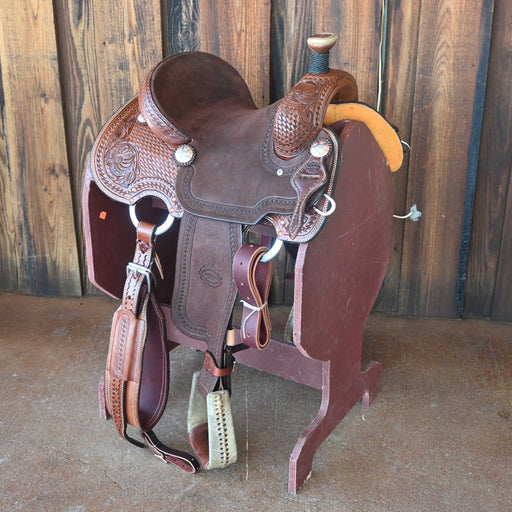 13" TESKEY'S ALL AROUND SADDLE Saddles - New Teskey's Saddlery
