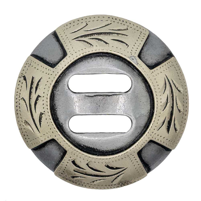 Trailblazer Slotted Concho Tack - Conchos & Hardware MISC
