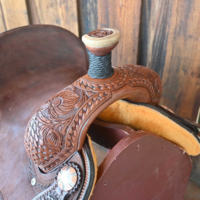 13" TESKEY'S ALL AROUND SADDLE Saddles - New Teskey's Saddlery