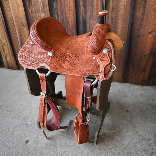 15.5" TESKEY'S ALL AROUND SADDLE Saddles - New Teskey's Saddlery