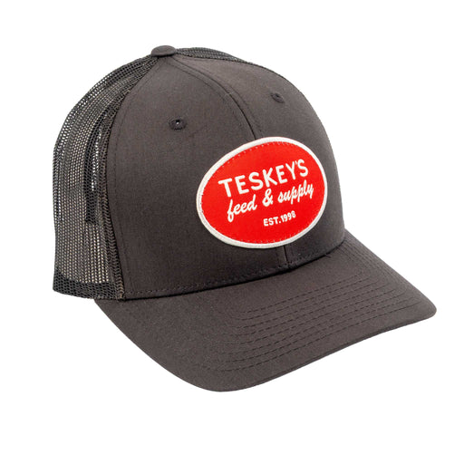 Teskey's Feed & Supply Cap - Solid Coffee TESKEY'S GEAR - Baseball Caps Teskey's