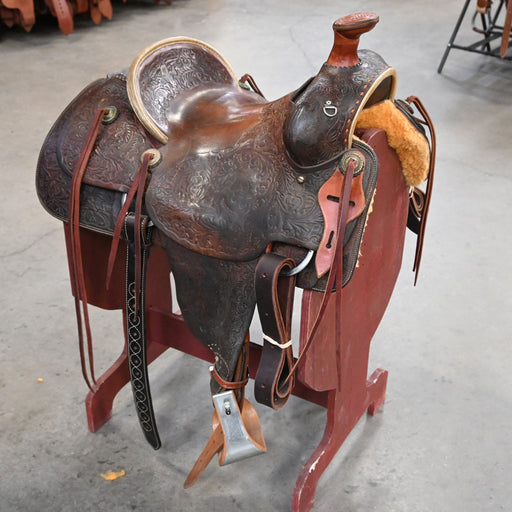 14.5" USED BOB MARRS RANCH SADDLE Saddles - Used Bob Marrs