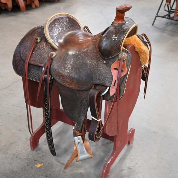 14.5" USED BOB MARRS RANCH SADDLE Saddles - Used Bob Marrs