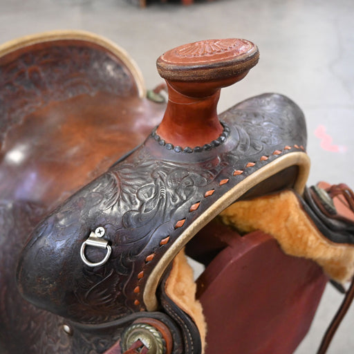 14.5" USED BOB MARRS RANCH SADDLE Saddles - Used Bob Marrs