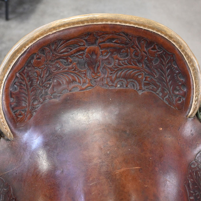 14.5" USED BOB MARRS RANCH SADDLE Saddles - Used Bob Marrs