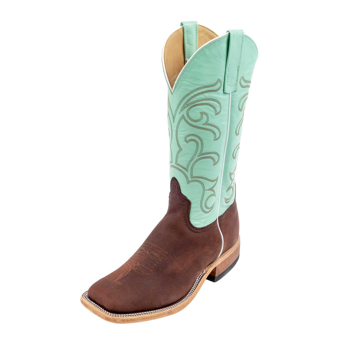 Anderson Bean Men's Maroon Prosper Western Boot MEN - Footwear - Western Boots Anderson Bean Boot Co.