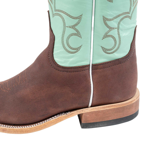 Anderson Bean Men's Maroon Prosper Western Boot MEN - Footwear - Western Boots Anderson Bean Boot Co.