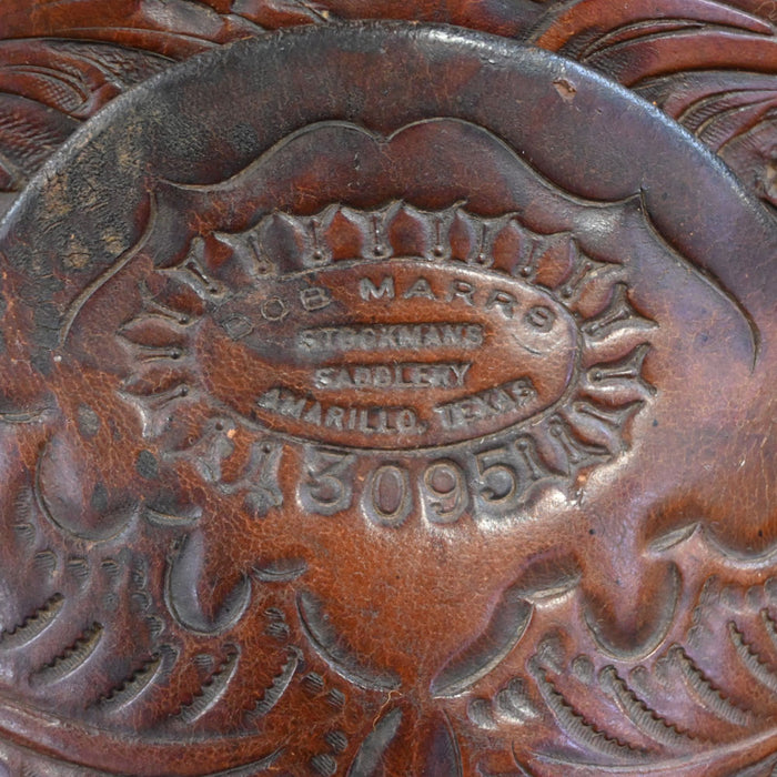 14.5" USED BOB MARRS RANCH SADDLE Saddles - Used Bob Marrs