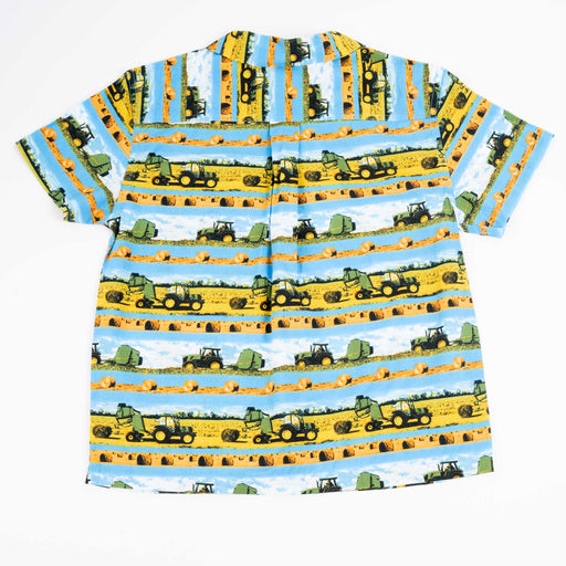 Cinch Boy's Hayin' Season Camp Shirt - FINAL SALE KIDS - Boys - Clothing - Shirts - Short Sleeve Shirts Cinch