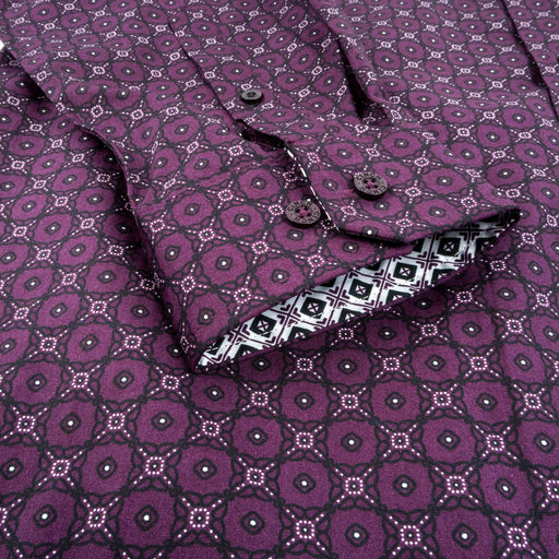 Cinch Men's Geo Print Button Down Shirt MEN - Clothing - Shirts - Long Sleeve Cinch