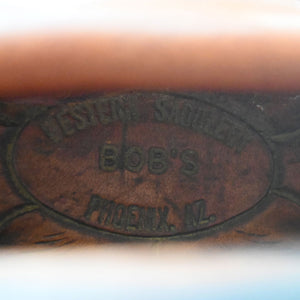 15" USED BOB'S ROPING SADDLE