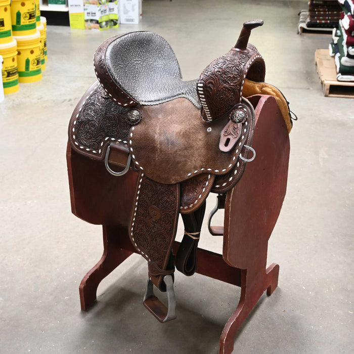 13" USED DIAMOND CLASSIC BARREL SADDLE