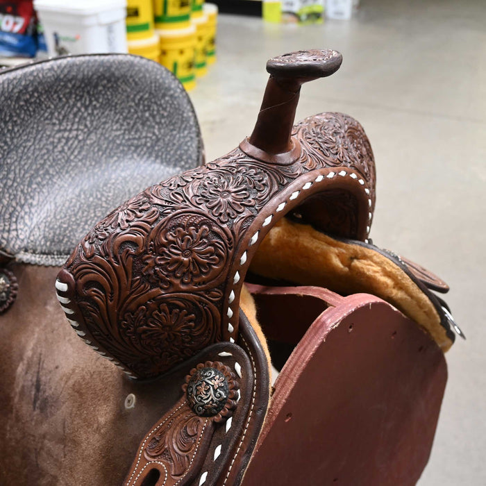 13" USED DIAMOND CLASSIC BARREL SADDLE