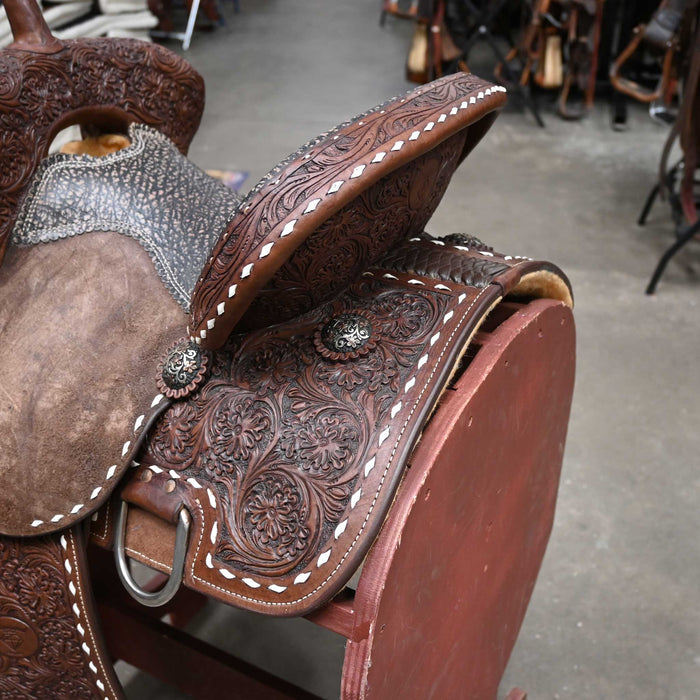 13" USED DIAMOND CLASSIC BARREL SADDLE