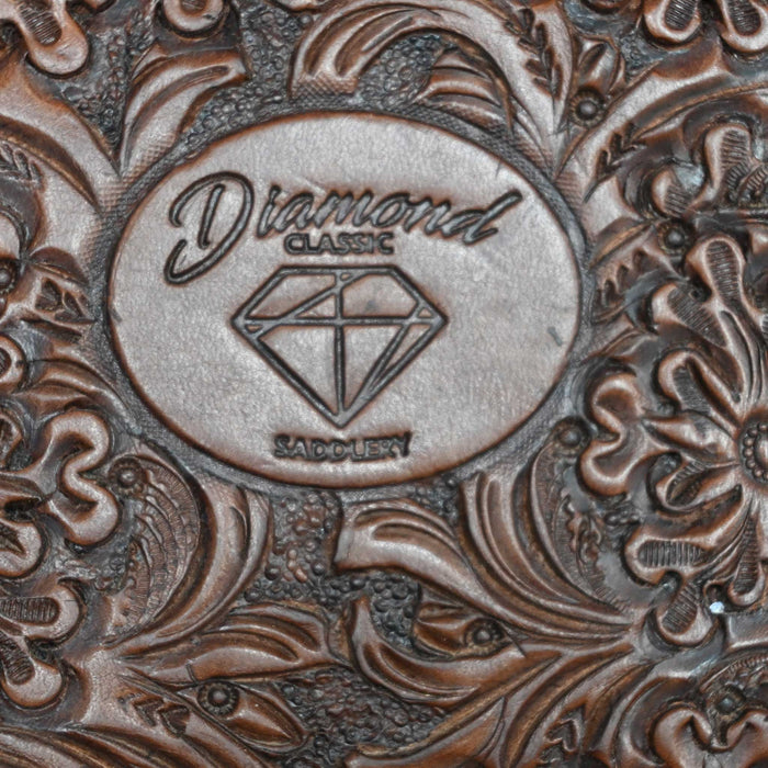 13" USED DIAMOND CLASSIC BARREL SADDLE