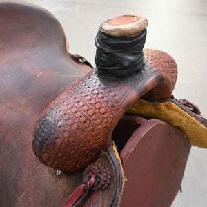 15.5" USED FORT WORTH RANCH SADDLE