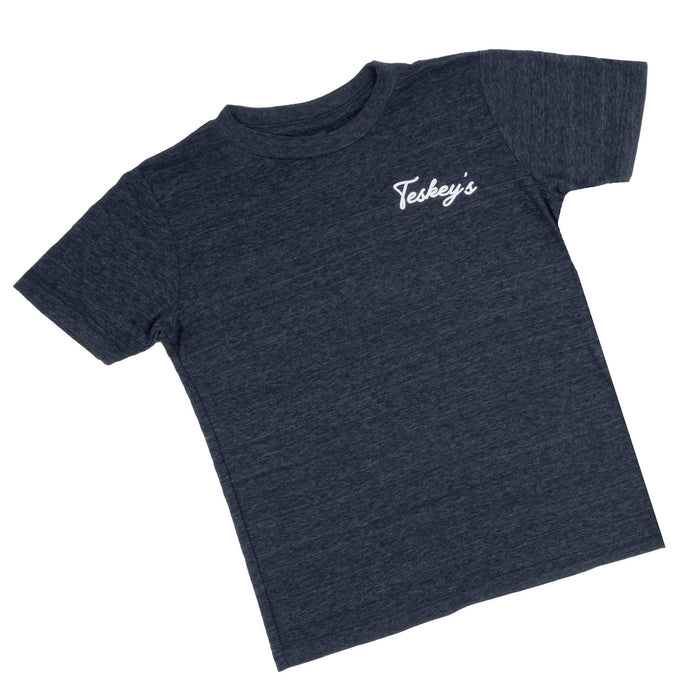 Teskey's Youth Outfitter Rope Circle Tee - Navy TESKEY'S GEAR - Youth SS Shirts Teskey's