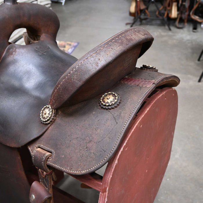 13.5" USED JEFF SMITH XTREME BARREL SADDLE